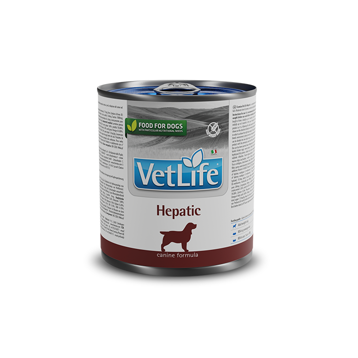 Farmina Vet Life Hepatic вологий корм для собак 300г - дієта для печінки