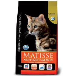 Сухий корм Farmina Matisse Neutered Salmon для стерилізованих кішок, 1,5 кг