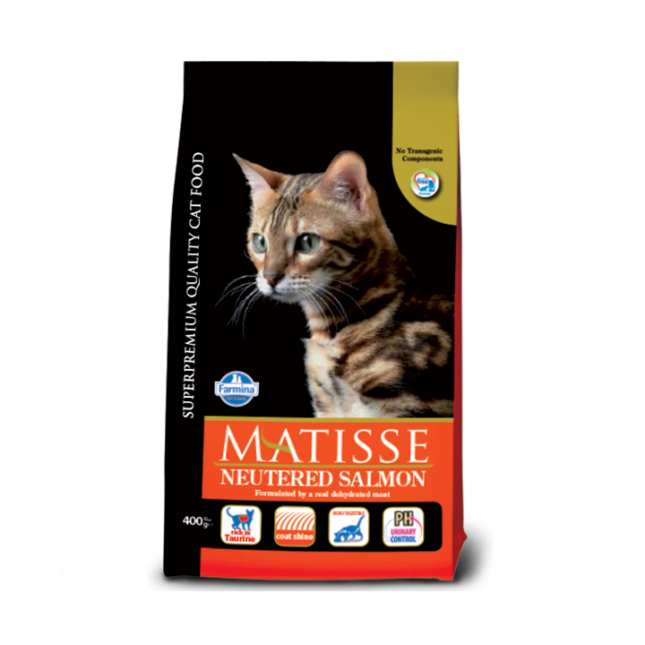 Farmina Matisse для стерилізованих котів Лосось 10 кг - вигідна ціна