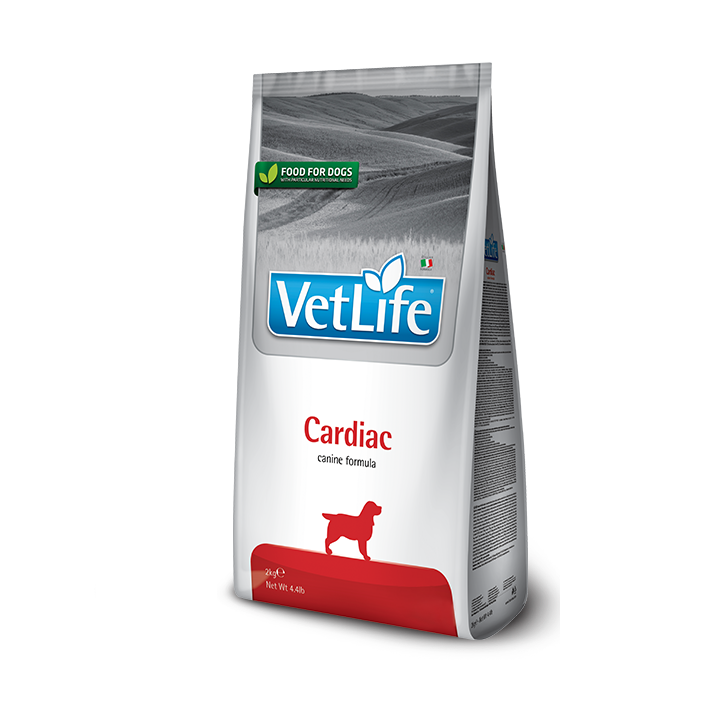 Farmina Vet Life Cardiac для собак при серцевій недостатності 2 кг