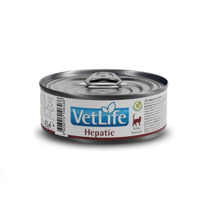 Farmina Vet Life Hepatic для котів 85 г | Корм при хворобах печінки