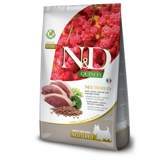 Farmina N&D Quinoa Neutered для малих порід 2.5 кг - ZooOpt