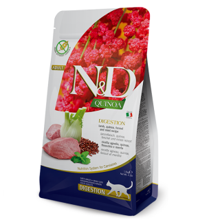 Farmina N&D Quinoa Digestion для котів 1,5 кг - Купити дієту