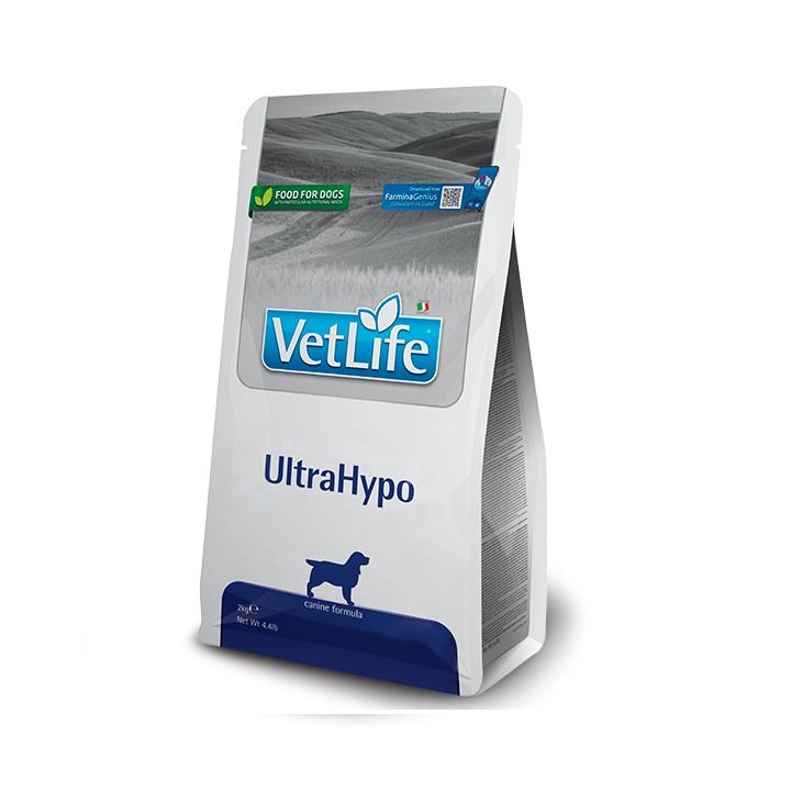 Farmina Vet Life UltraHypo для собак 2 кг - Купити дієту