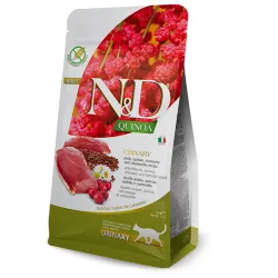 Сухий корм Farmina N&D Quinoa Urinary, Duck & Cranberry ADULT для котів, 300 г