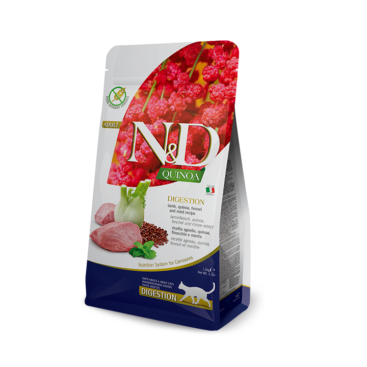 Farmina N&D Quinoa Digestion для котів 300г - для травлення