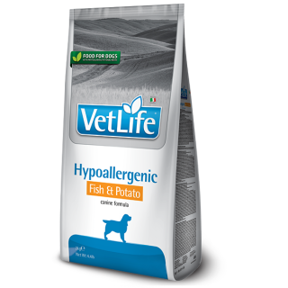 Farmina Vet Life Hypoallergenic Риба/Картопля 12 кг - купити дієту