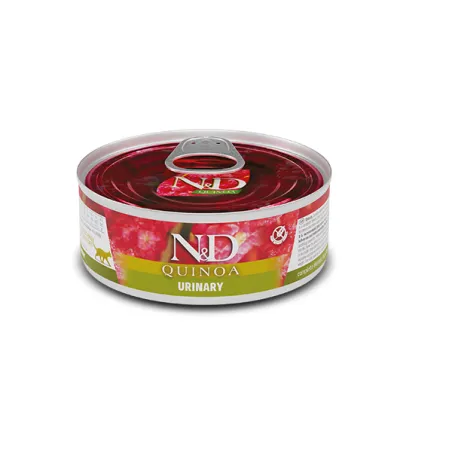 Вологий корм для кішок Farmina N&D QUINOA URINARY, DUCK & CRANBERRY, 80 г