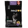 Деревний наповнювач AnimAll з ароматом лаванди для котів, 5 кг + 300 г у подарунок