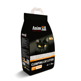 Бентонітовий наповнювач AnimAll великий 5 кг | Купити | ZooOpt