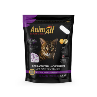 Силікагель AnimAll Premium Аметист 7.6 л - купити для котів