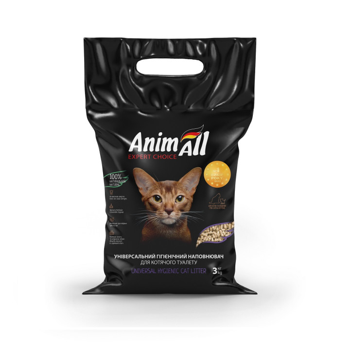 Наповнювач AnimAll універсальний 3 кг | ZooOpt