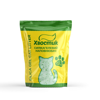 Купить Силикагелевый наполнитель Хвостик для кошек - Мелкая фракция, выгодная цена!