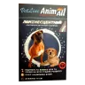 Нашийник протипаразитний AnimAll VetLine для собак, люмінесцентний 70 см, білий