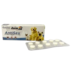 AnimAll VetLine AntiSex для собак і котів – 10 таблеток