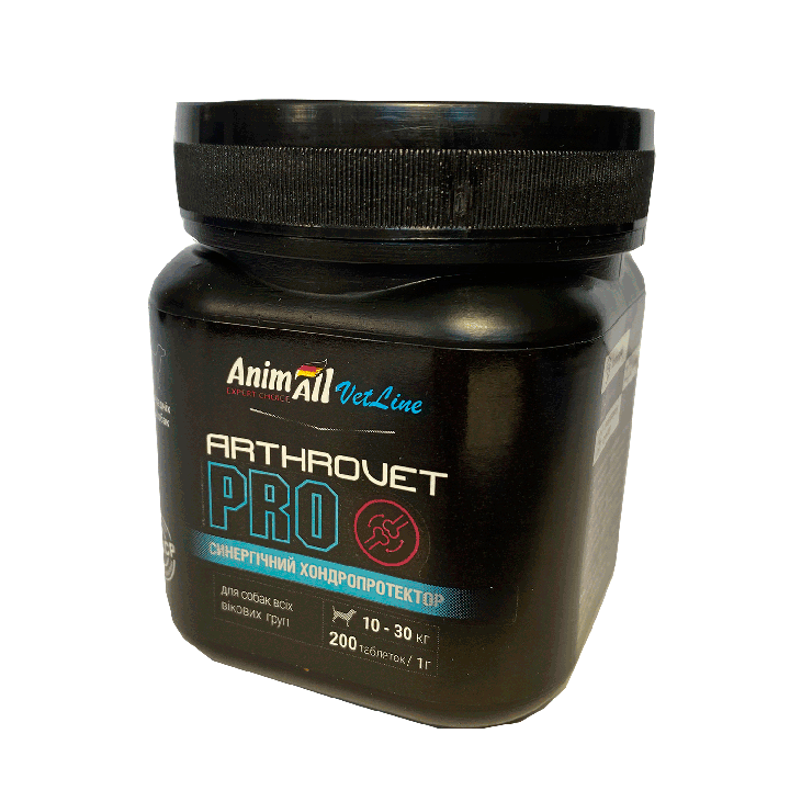 Хондропротектор AnimAll Arthrovet PRO для собак | Купити в zooopt.net