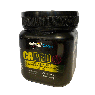 Вітаміни AnimAll Ca PRO для середніх собак 200 таб - купити