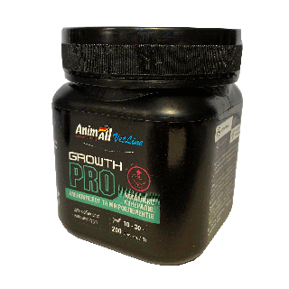 Вітаміни AnimAll Growth PRO для середніх собак 200 табл