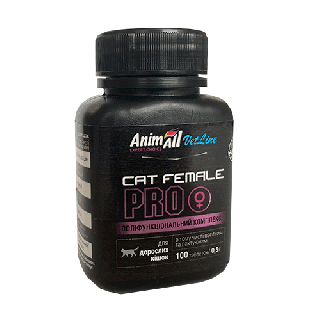 Вітаміни AnimAll CAT FEMALE PRO для кішок 100 табл - купити