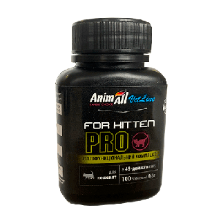 Вітаміни для кошенят AnimAll VetLine for Kitten PRO | Купити 100 таб