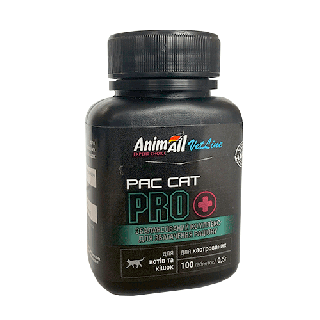 Вітаміни AnimAll PAC CAT PRO для стерилізованих котів 100 табл