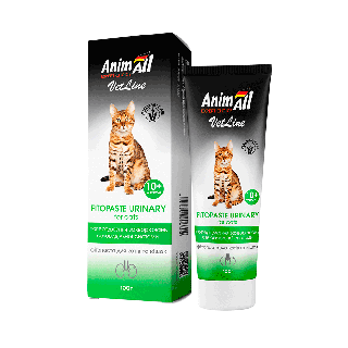 AnimAll VetLine Urinary для котів 100г - купити пасту для сечової системи