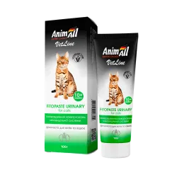 AnimAll VetLine Фітопаста Урінарі для котів, 100 г