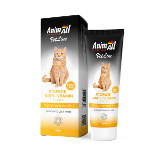 Мультивітамінна паста для котів AnimAll VetLine 100г - купити недорого
