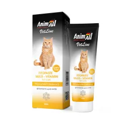 Фітопаста AnimAll VetLine Мультивітамін для котів, 100 г