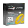 Нашийник AnimAll VetLine Wicker для котів та собак, протипаразитарний, жовтий, 35 см