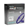 АнімАлл ВетЛайн Вікер - Протипаразитарний нашийник для собак, фіолетовий 70 см