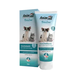 AnimAll VetLIne Зубна паста для собак і котів, 100 гр