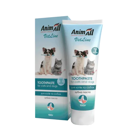 AnimAll VetLIne Зубна паста для собак і котів, 100 гр