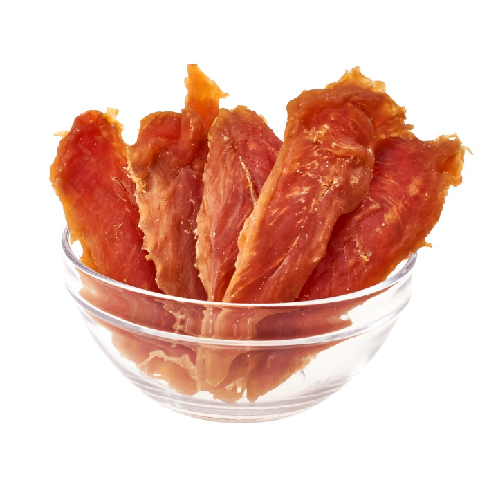 Ласощі AnimAll Snack курячі слайси для собак 500 г - купити