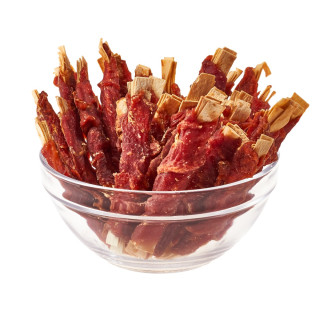 Качині стіки з рибою AnimAll Snack 500 г | Ласощі для собак