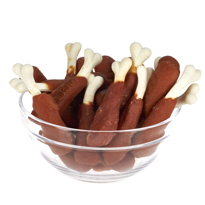 Ласощі AnimAll Snack качине ескімо з кальцієм 500 г - купити