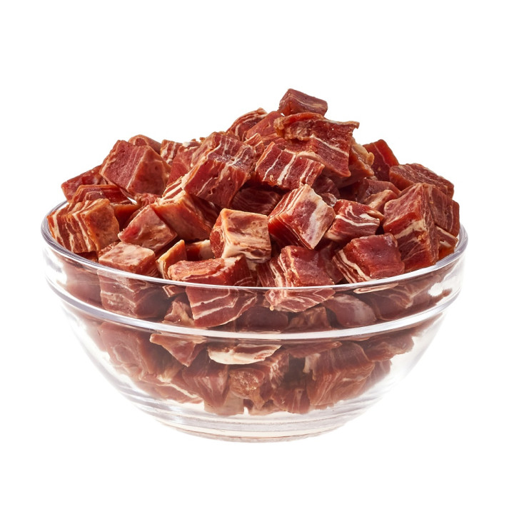 Ласощі AnimAll Snack качині шматочки з тріскою 500г - купити