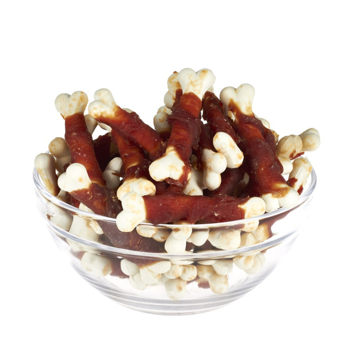 Ласощі AnimAll Snack качка на кістці 500г | Купити для собак