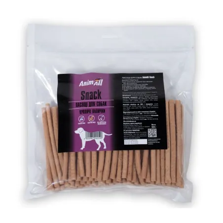 AnimAll Snack кролячі палички для собак, 500 г