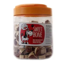 Ласощі Sweet Bone Суші червоне м'ясо курки Сайда 500 г