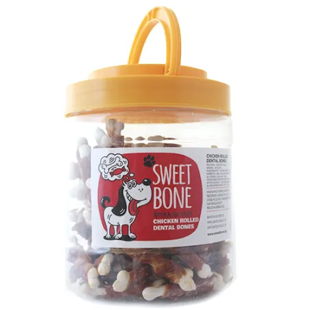 Ласощі Sweet Bone М'ясо Курки на кісточці для собак 500 г