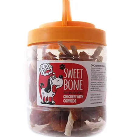 Ласощі для собак Sweet Bone М'ясо Курки з яловичиною 500 г