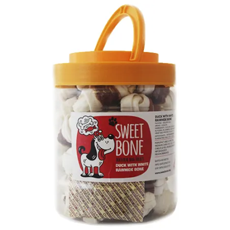 Ласощі Sweet Bone М'ясо Качки на білої кістки 500 г