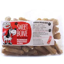 Ласощі Sweet Bone Кость натуральна пресована 60 шт / упак, 420 г