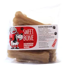 Ласощі Sweet Bone Кость натуральна пресована 10 шт / упак, 550 г