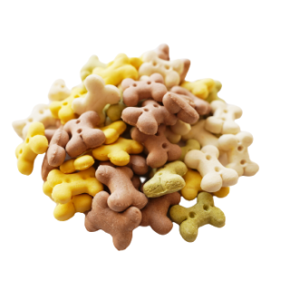 Печиво для собак AnimAll Crunch Кістка Mix XS | Купити ласощі