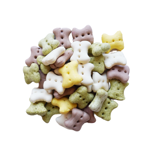 Печиво для собак AnimAll Crunch Кістка Mix S | Купити ласощі