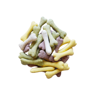 Печиво для собак AnimAll Crunch Кістка Mix M | Купити ласощі