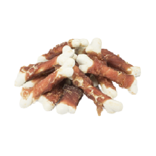 Ласощі AnimAll Snack качка на кальцієвій кістці 150 г купити