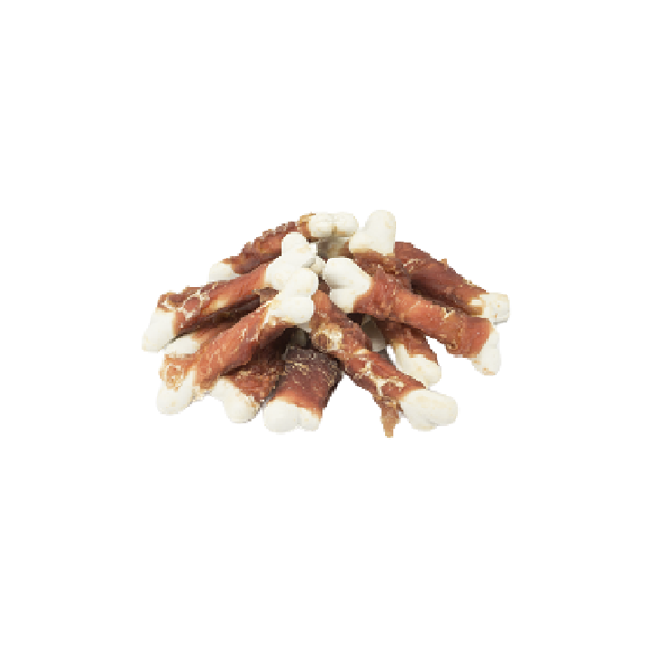 Ласощі AnimAll Snack качка на кальцієвій кістці 150 г купити